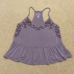 AMERICAN EAGLE Women's Soft & Sexy Racerback Tank Top